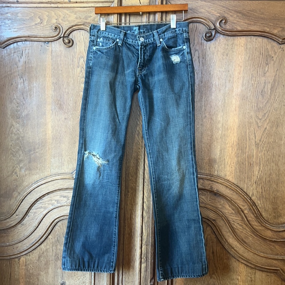 7 for All Mankind Bootcut Jeans - Picture 2 of 16